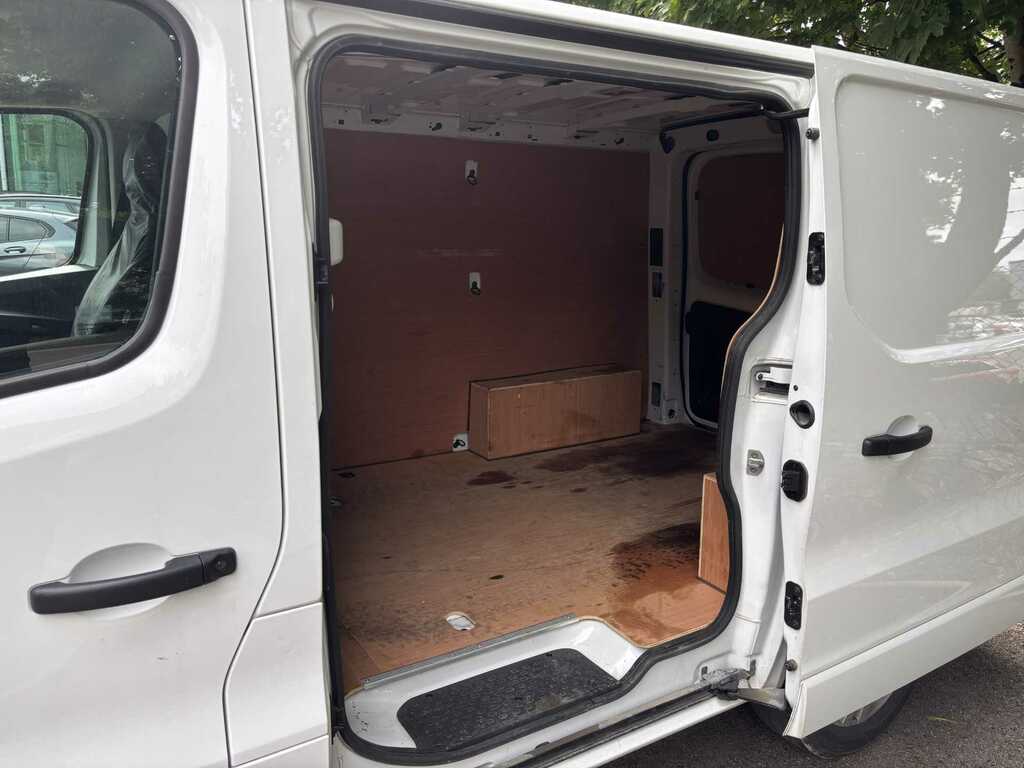 Renault Trafic Ll30 Blue Dci White #16