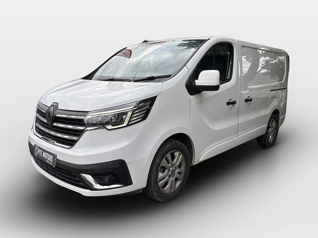 Renault Trafic 2.0 Dci Blue Sl30 Extra Panel Van Manua White #3