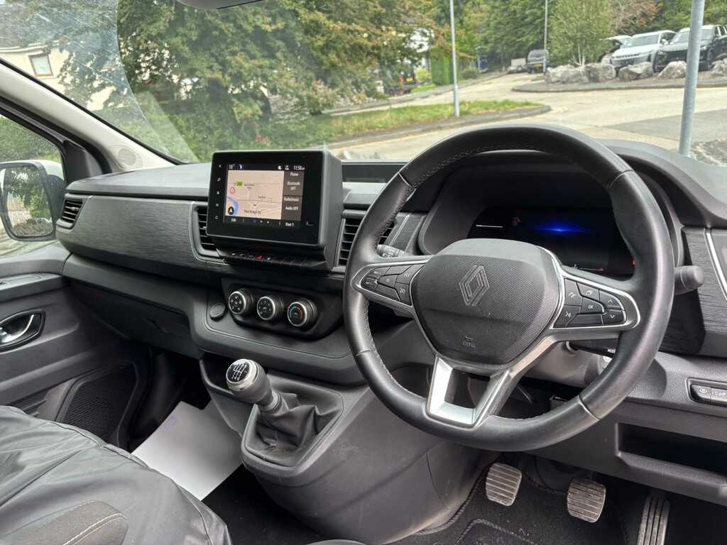 Renault Trafic Ll30 Blue Dci White #14