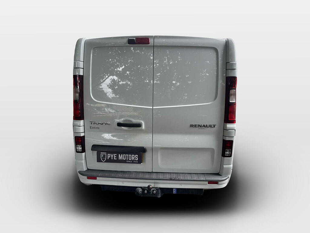 Renault Trafic 2.0 Dci Blue Sl30 Extra Panel Van Manua White #5