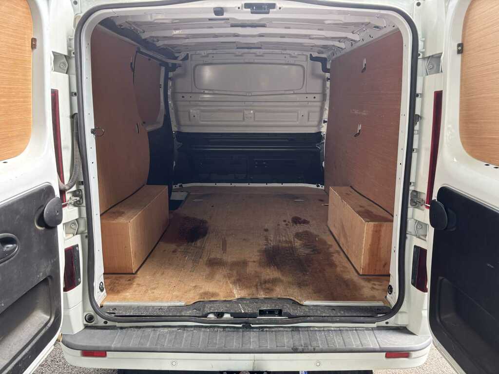 Renault Trafic Ll30 Blue Dci White #15