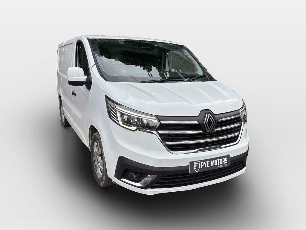 Renault Trafic 2.0 Dci Blue Sl30 Extra Panel Van Manua White