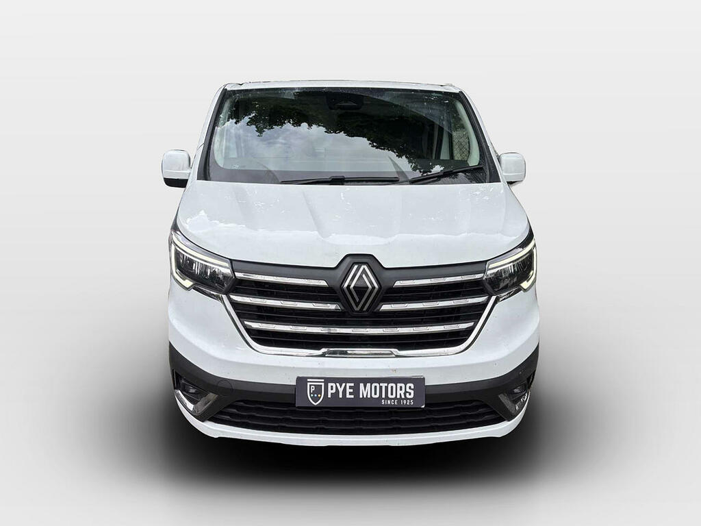 Renault Trafic 2.0 Dci Blue Sl30 Extra Panel Van Manua White #2