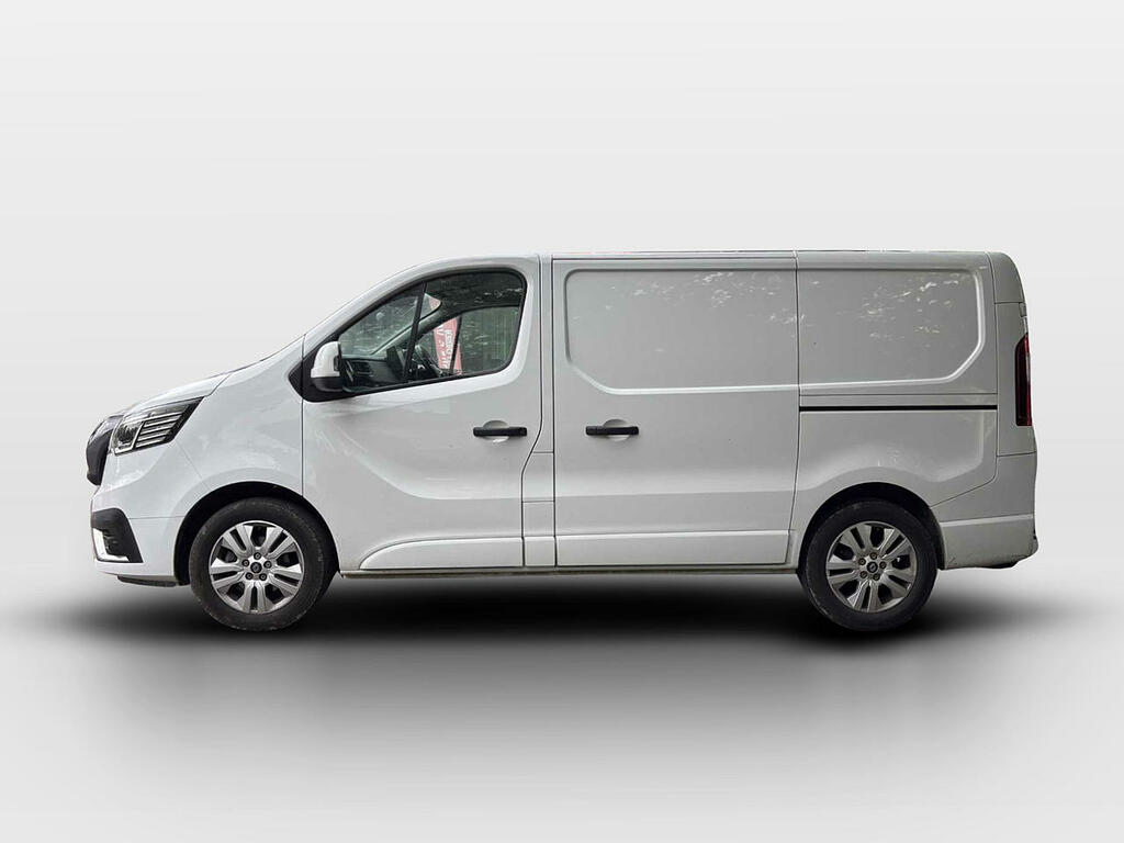 Renault Trafic 2.0 Dci Blue Sl30 Extra Panel Van Manua White #4