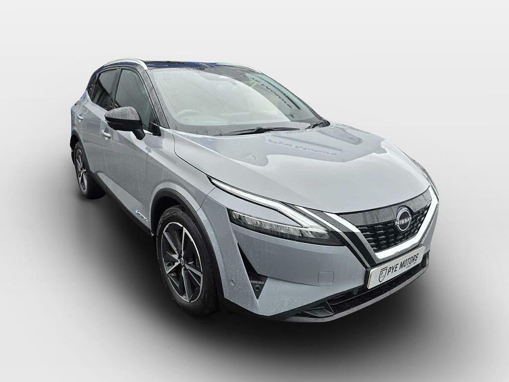 Nissan Qashqai 1.5 E-power Tekna Grey