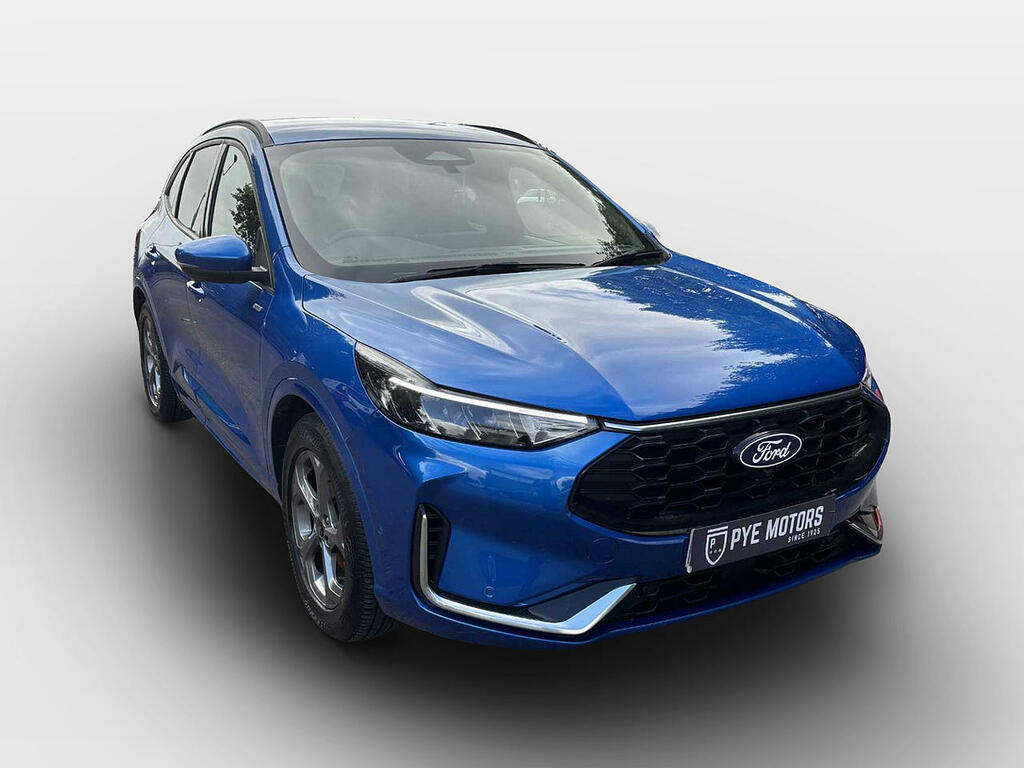 Ford Kuga 2.5H Duratec St-line Suv Hybrid Cvt Eur Blue