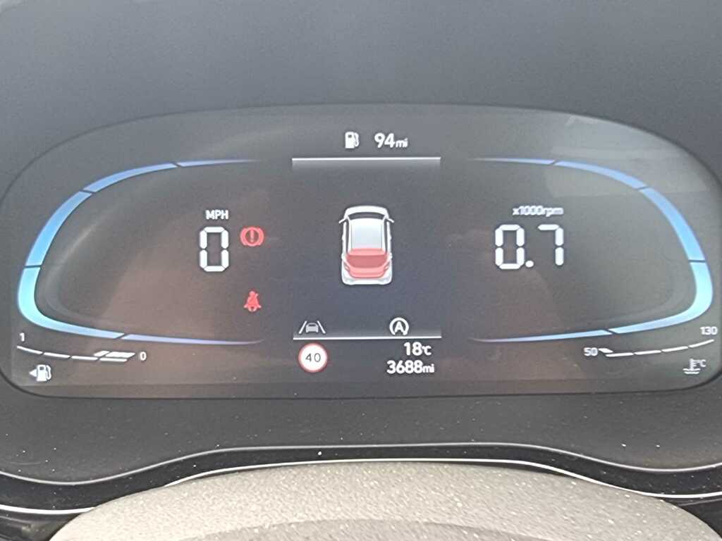 Hyundai I10 Advance Grey #8