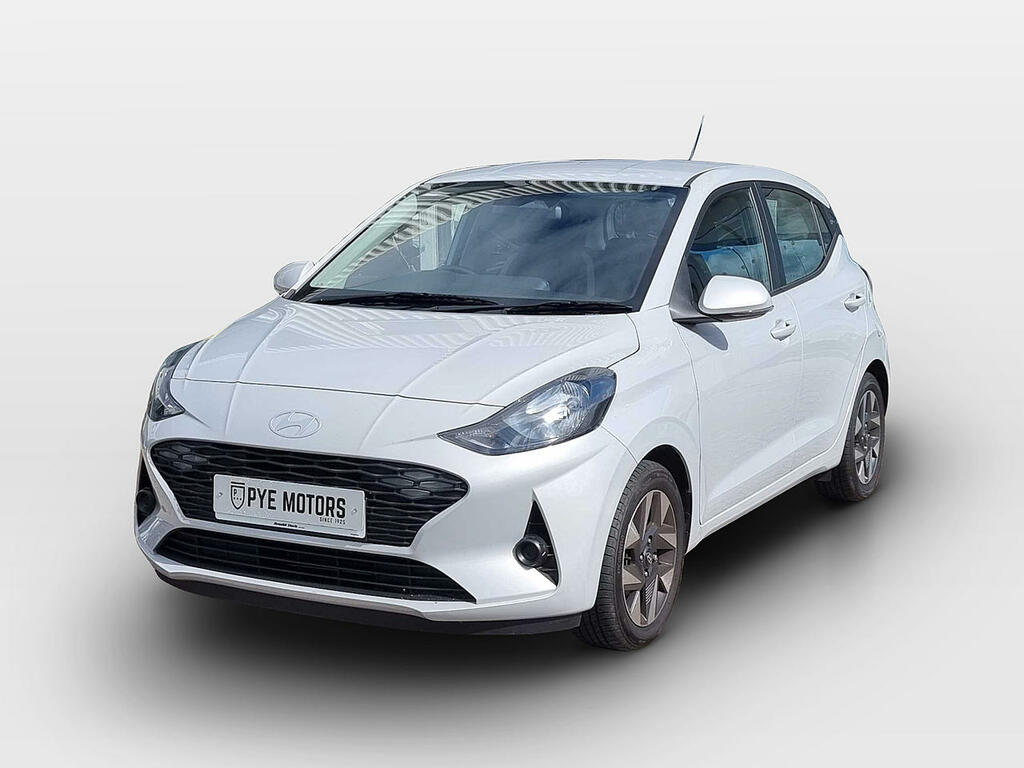 Hyundai I10 1.0 Advance Hatchback Euro 6 S Grey #3