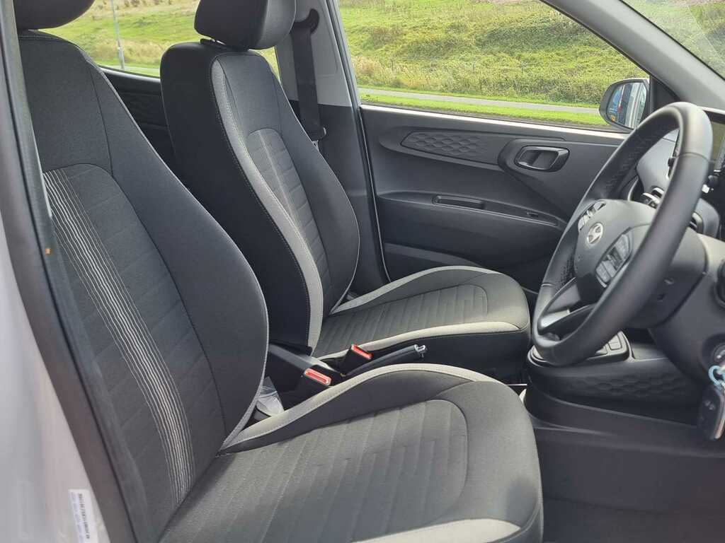 Hyundai I10 1.0 Advance Hatchback Euro 6 S Grey #6