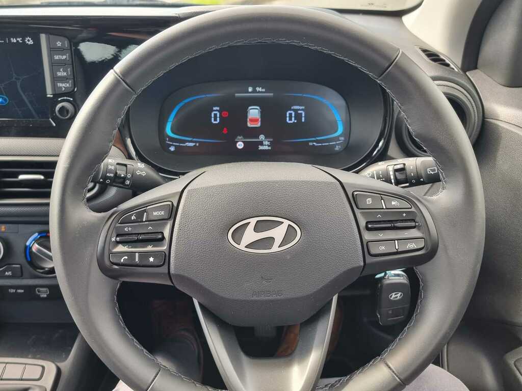 Hyundai I10 Advance Grey #9