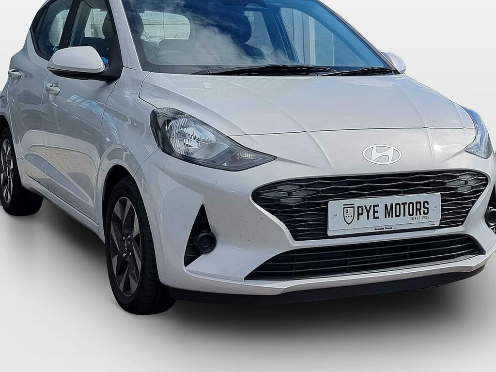Hyundai I10 1.0 Advance Hatchback Euro 6 S Grey