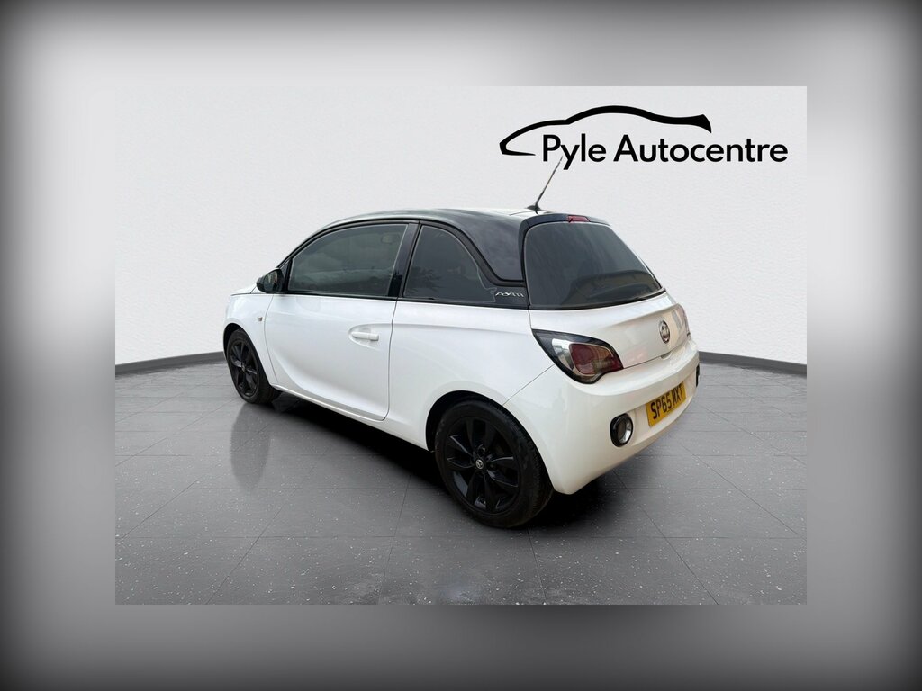 Vauxhall Adam 1.2I Jam Hatchback Euro 6 70 Ps White #4