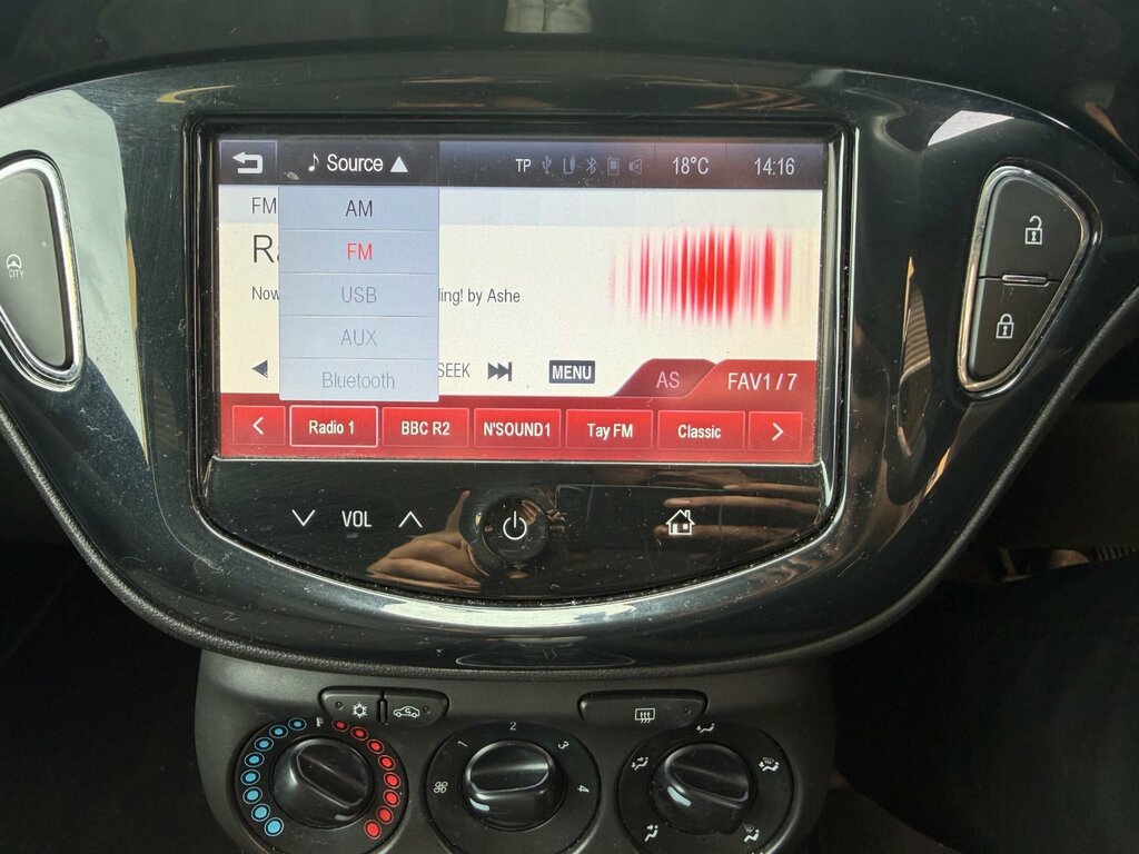 Vauxhall Adam 1.2I Glam Red #16