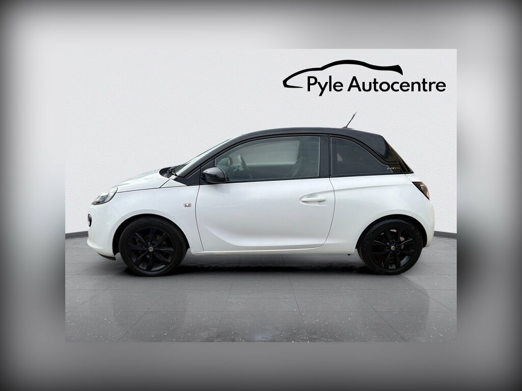 Vauxhall Adam 1.2I Jam Hatchback Euro 6 70 Ps White #3
