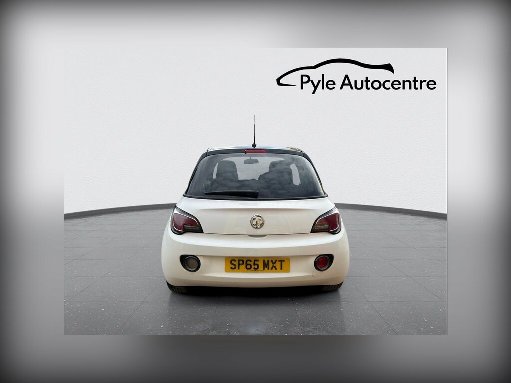 Vauxhall Adam 1.2I Jam Hatchback Euro 6 70 Ps White #5