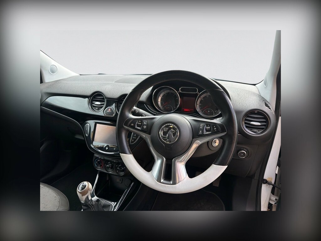 Vauxhall Adam 1.2I Glam Red #8