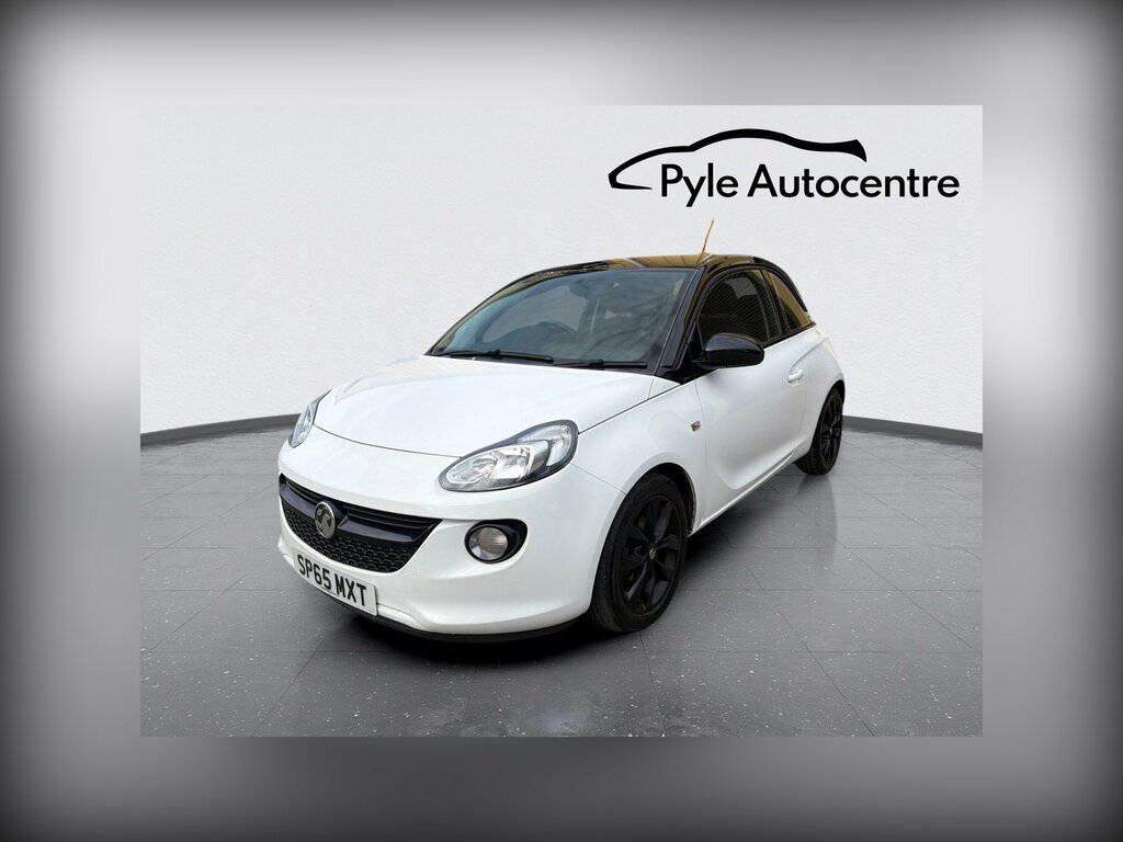 Vauxhall Adam 1.2I Jam Hatchback Euro 6 70 Ps White #2