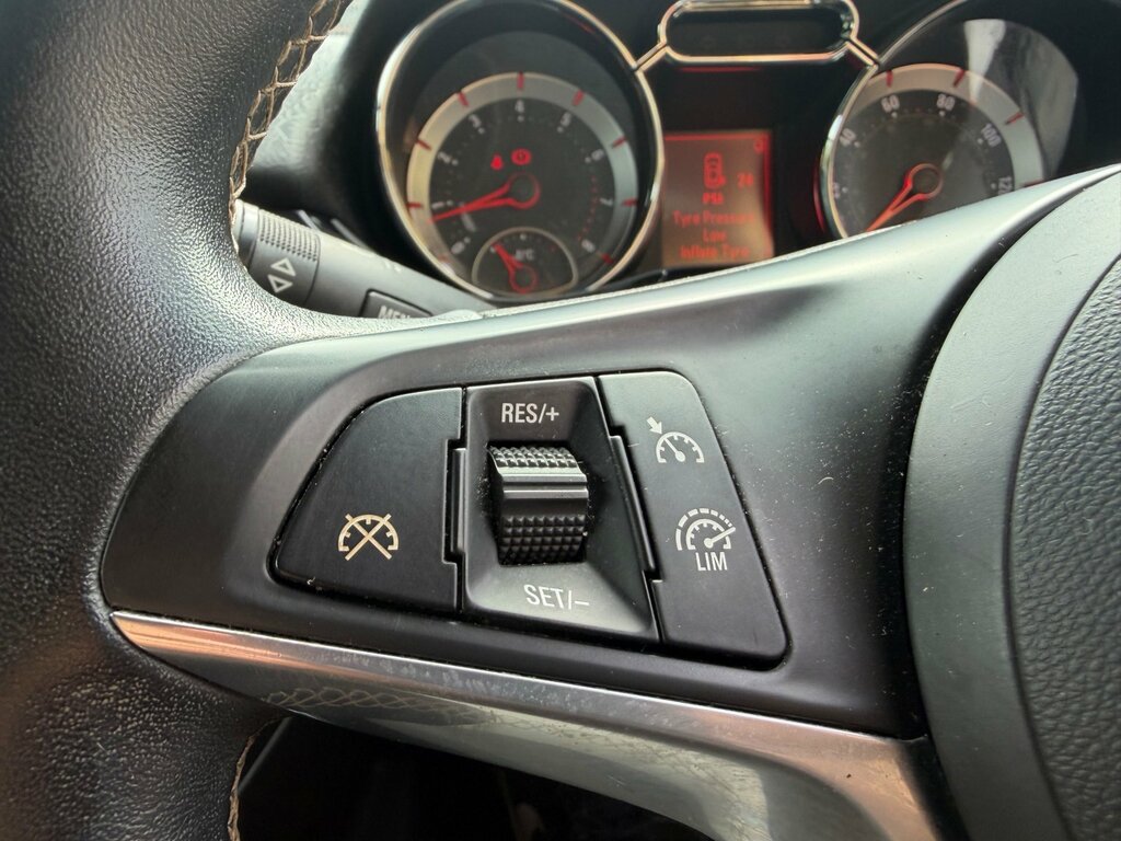 Vauxhall Adam 1.2I Glam Red #13