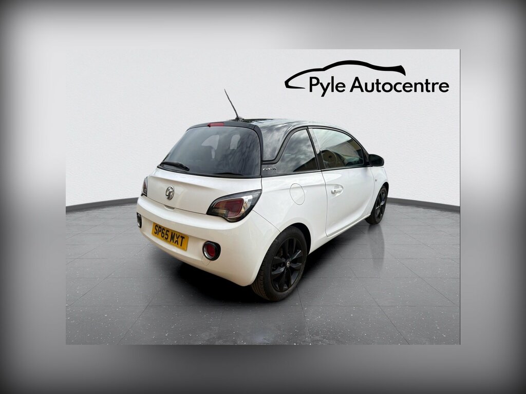 Vauxhall Adam 1.2I Jam Hatchback Euro 6 70 Ps White #6