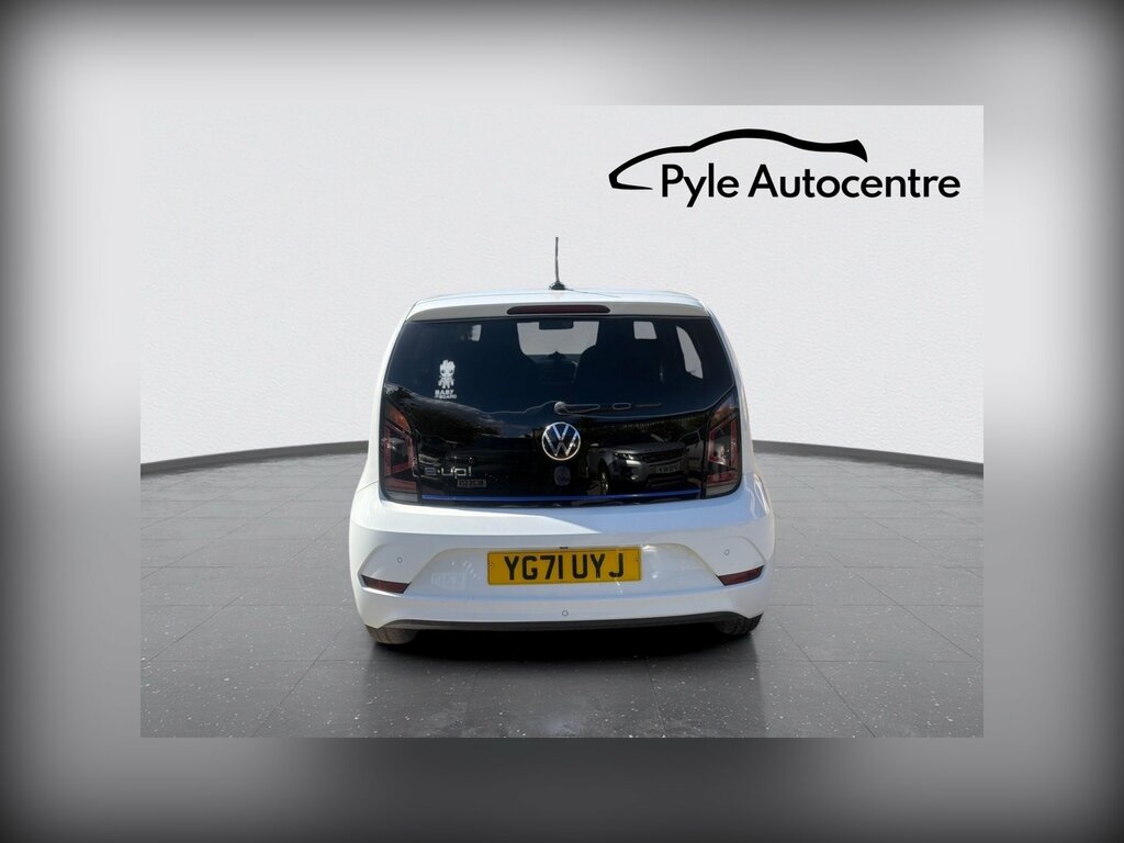 Volkswagen e-Up 36.8Kwh E-up Hatchback 82 Ps White #5