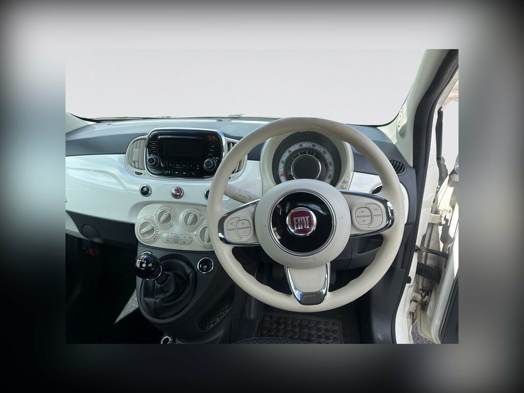 Fiat 500 1.2 Lounge 69 Bhp Grey #7