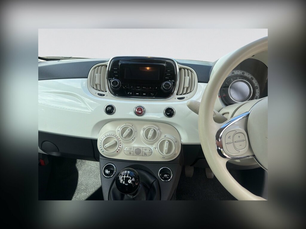 Fiat 500 1.2 Lounge 69 Bhp Grey #8
