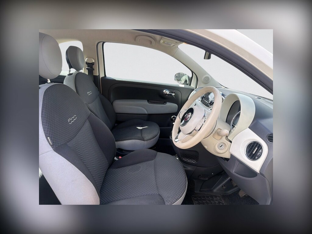 Fiat 500 1.2 Lounge 69 Bhp Grey #10