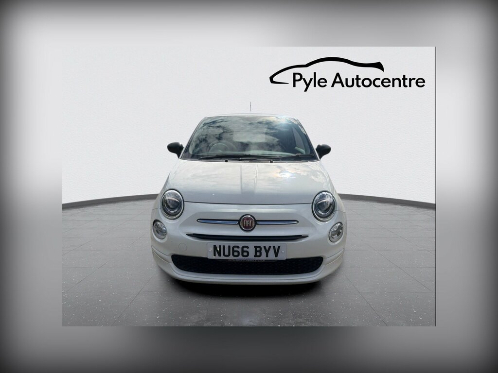 Fiat 500 1.2 Lounge 69 Bhp Grey #2