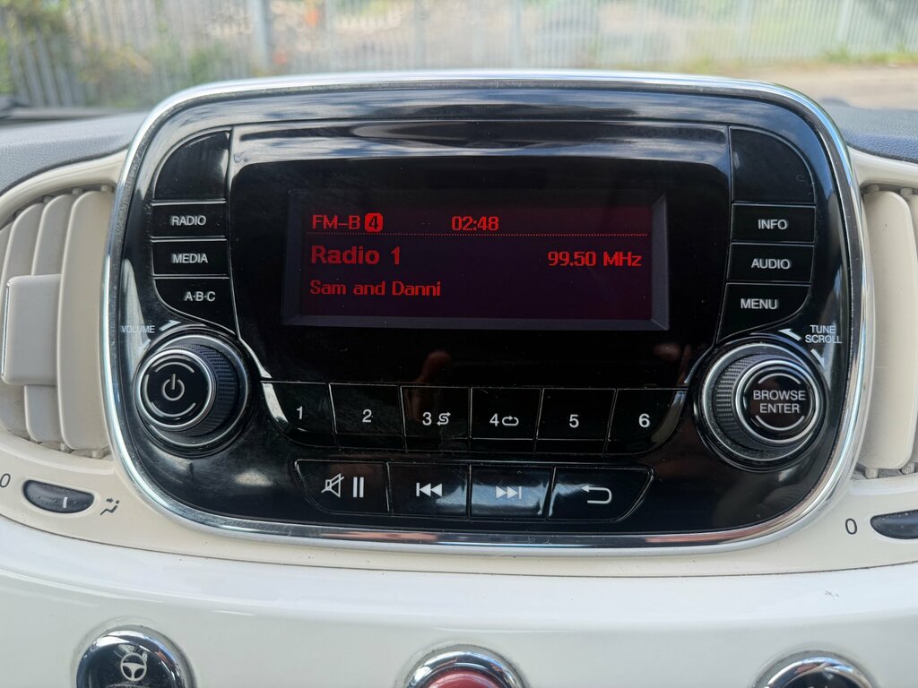 Fiat 500 1.2 Lounge 69 Bhp Grey #13