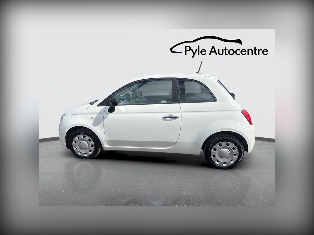 Fiat 500 1.2 Lounge 69 Bhp Grey #3