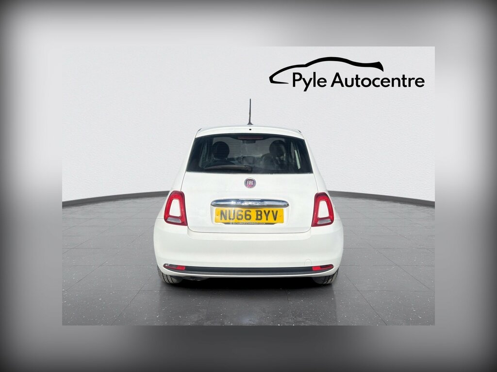 Fiat 500 1.2 Lounge 69 Bhp Grey #4