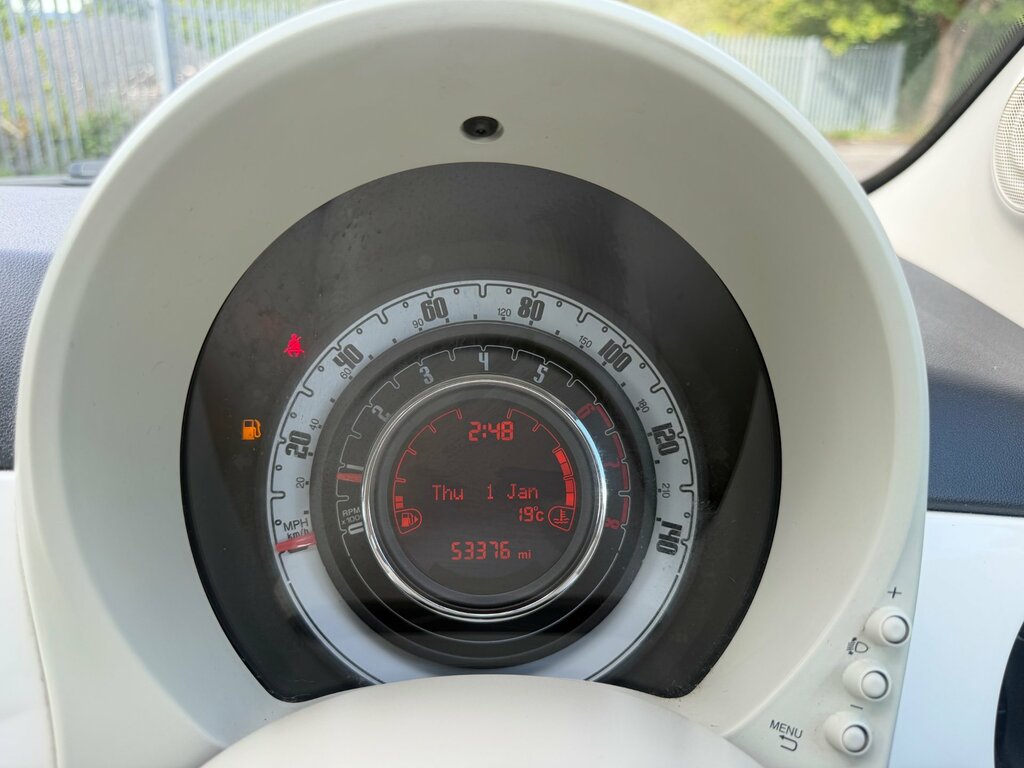 Fiat 500 1.2 Lounge 69 Bhp Grey #12