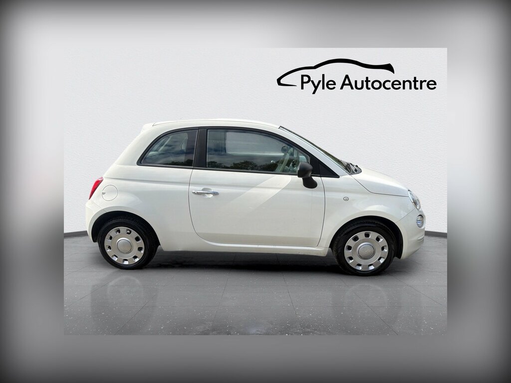 Fiat 500 1.2 Lounge 69 Bhp Grey #5