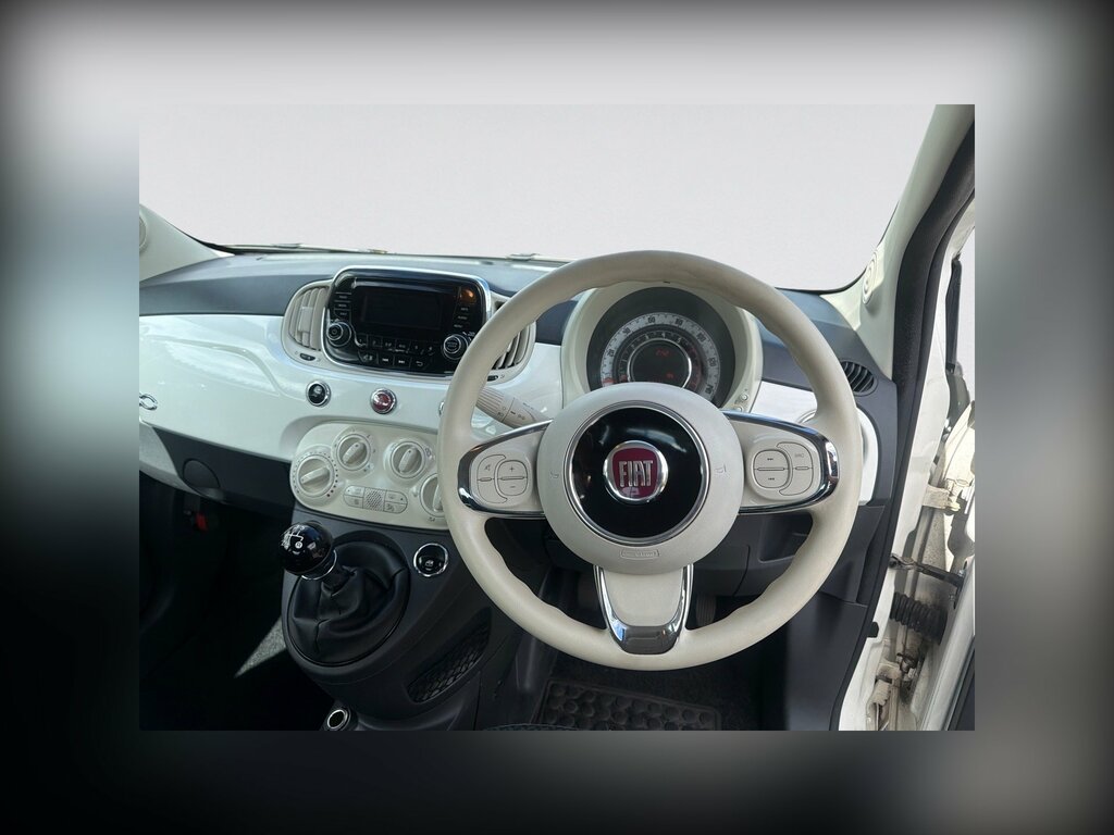 Fiat 500 1.2 Lounge 69 Bhp Grey #6