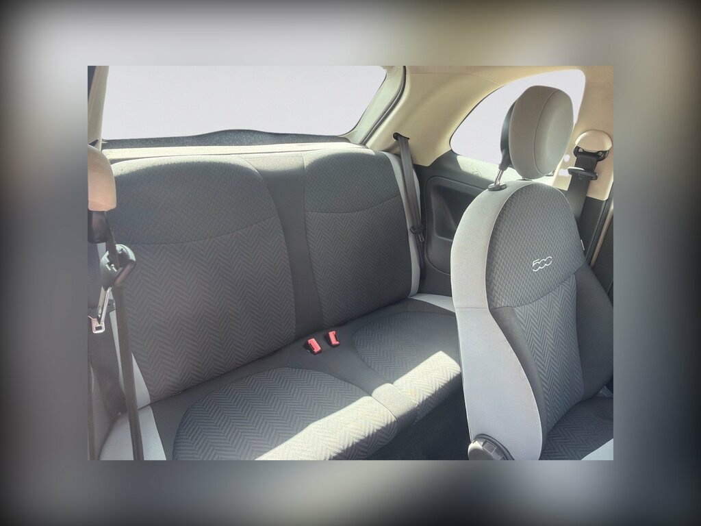 Fiat 500 1.2 Lounge 69 Bhp Grey #9