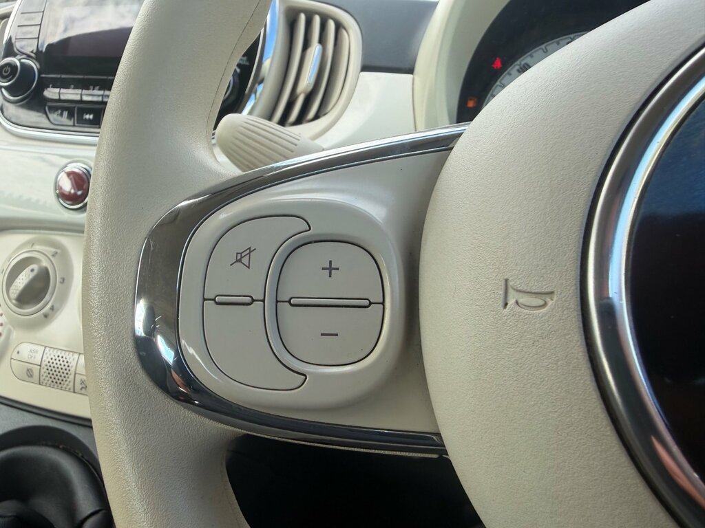 Fiat 500 1.2 Lounge 69 Bhp Grey #16