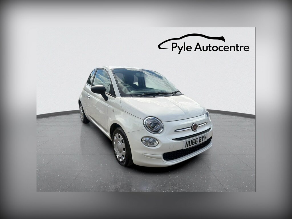 Fiat 500 1.2 Lounge 69 Bhp Grey #1