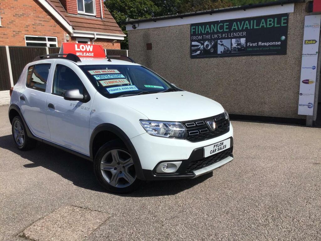Dacia Sandero Stepway Hatchback 0.9 Tce Essential Euro 6 Ss 2019 White