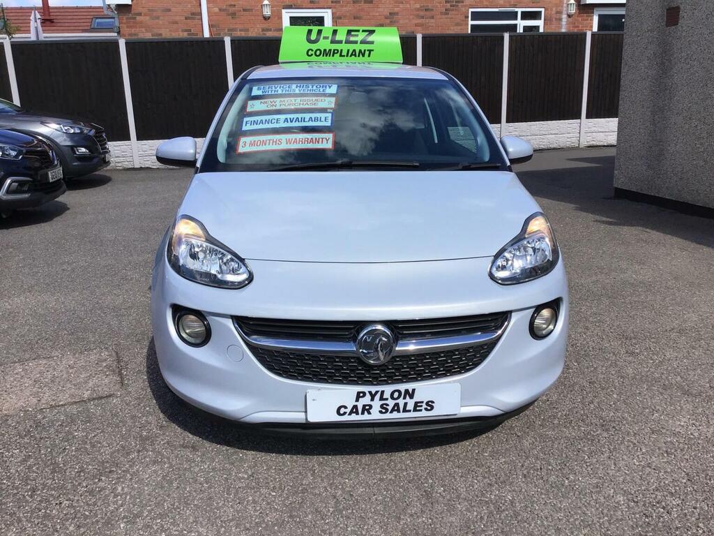 Vauxhall Adam  Blue #7