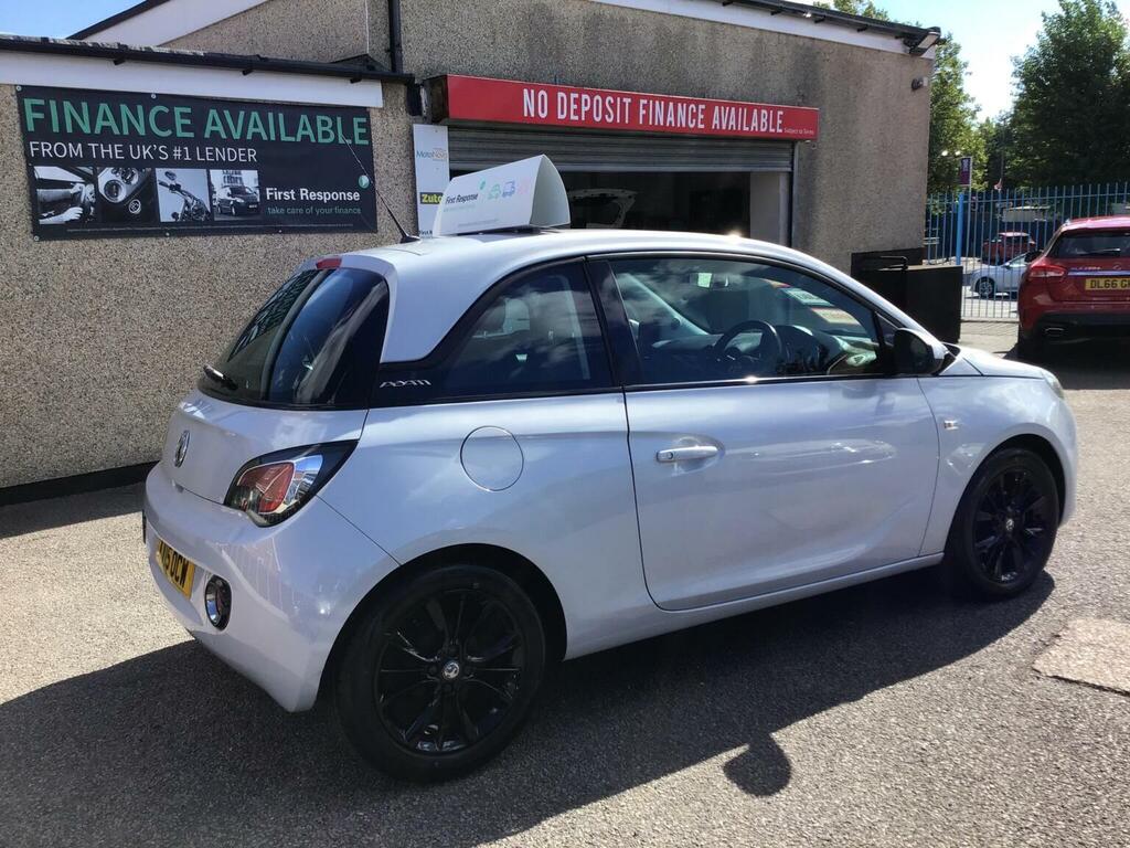 Vauxhall Adam  Blue #23
