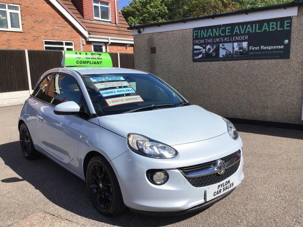 Vauxhall Adam  Blue #22