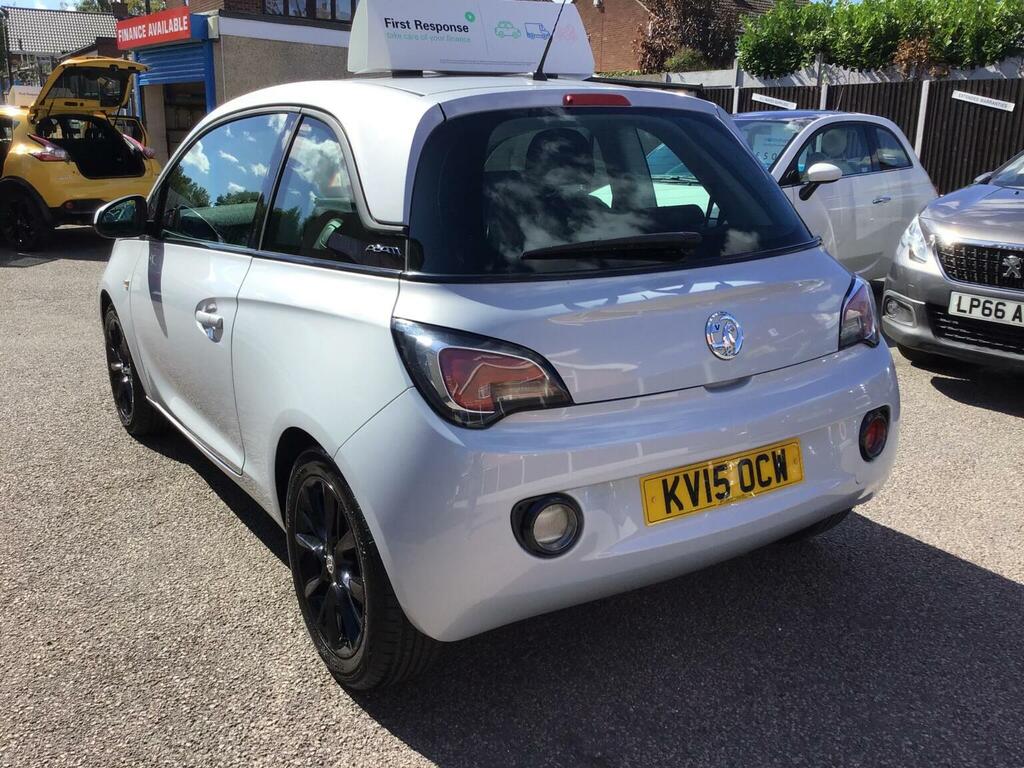 Vauxhall Adam 1.4 16V Jam Euro 5 Grey #4