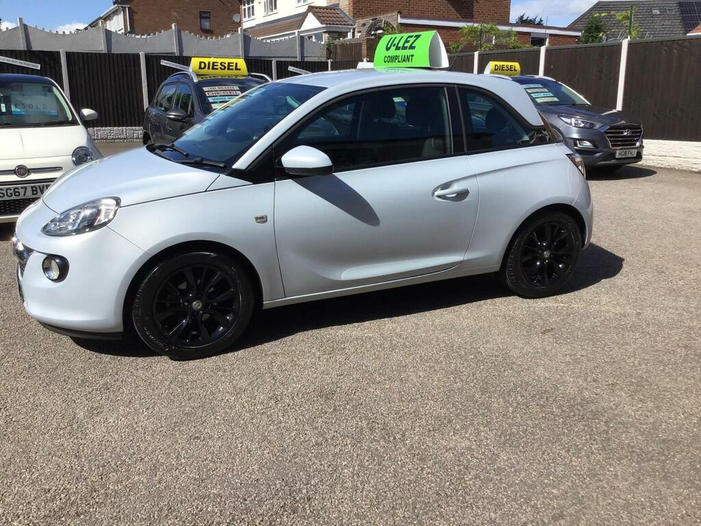 Vauxhall Adam 1.4 16V Jam Euro 5 Grey #6