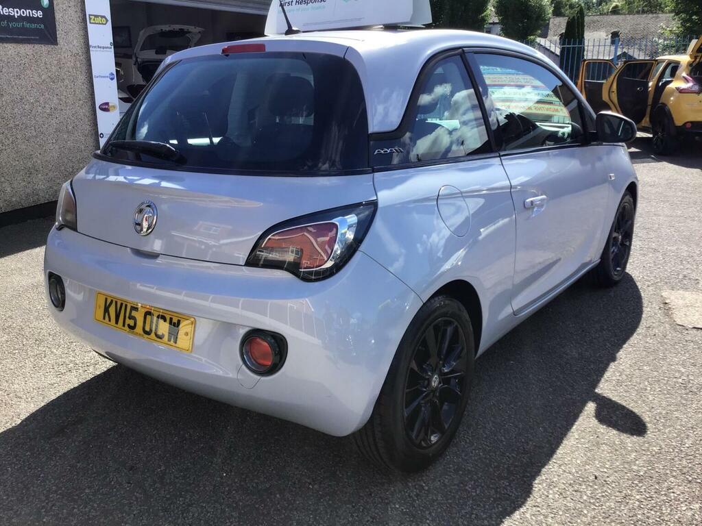 Vauxhall Adam 1.4 16V Jam Euro 5 Grey #3
