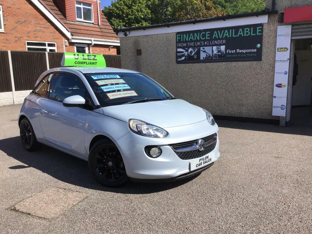 Vauxhall Adam 1.4 16V Jam Euro 5 Grey