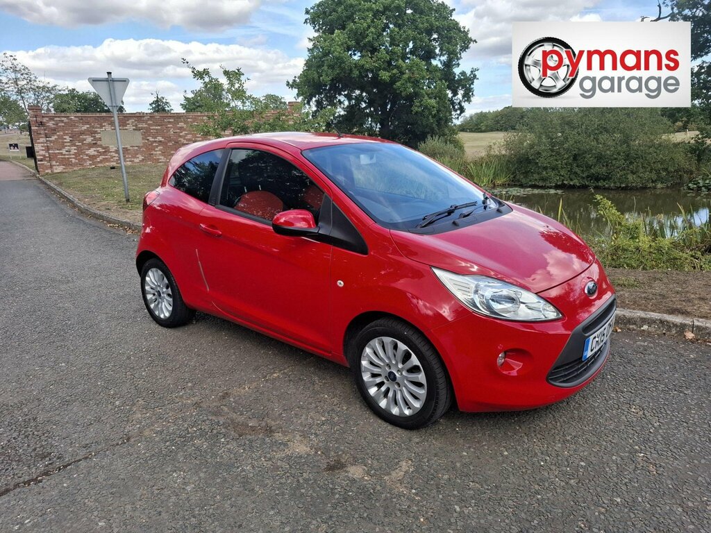 Ford KA 1.2 Zetec Euro 5 Ss Red