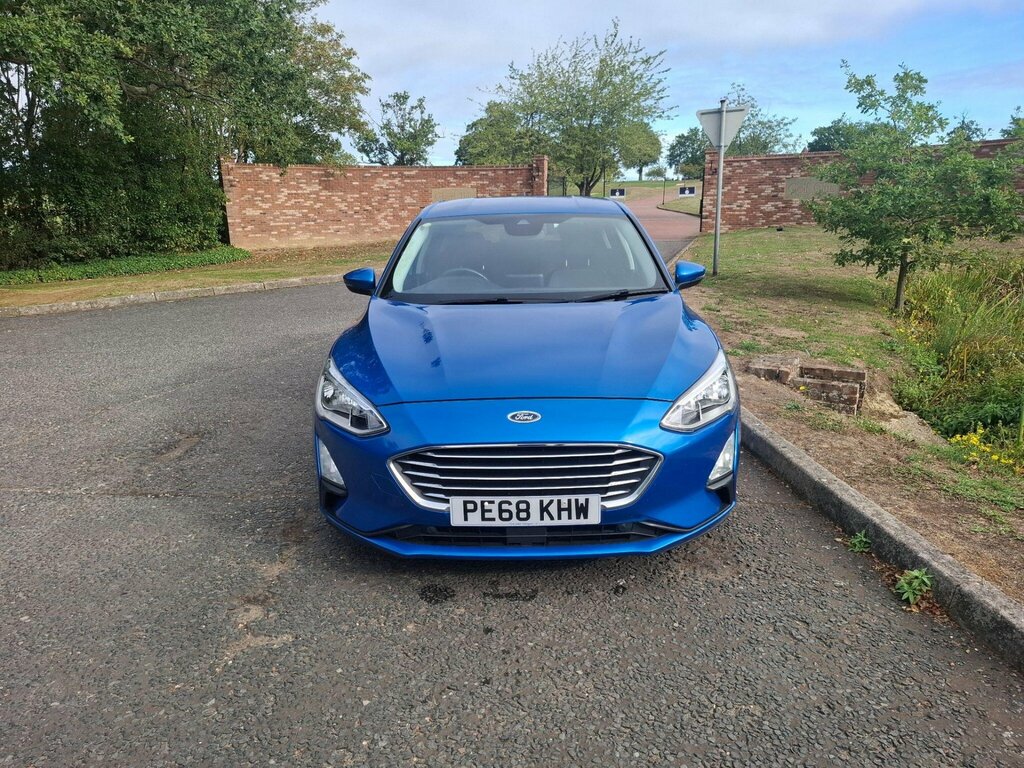 Ford Focus 1.5 Ecoblue Titanium X Euro 6 Ss PE68KHW Blue #2