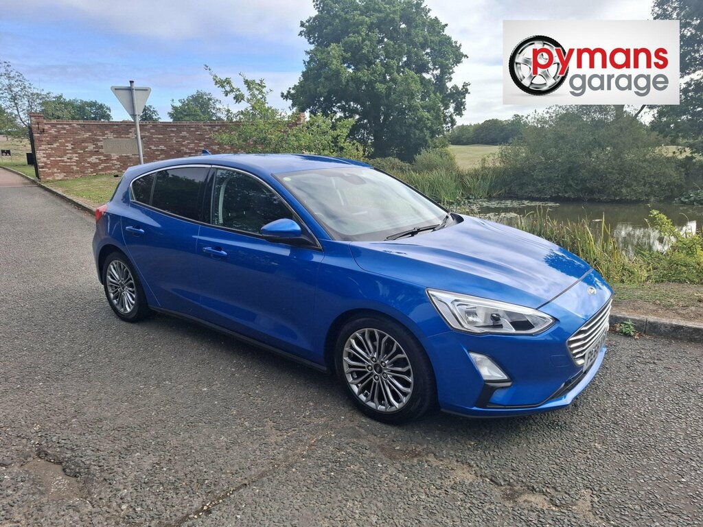 Ford Focus 1.5 Ecoblue Titanium X Euro 6 Ss PE68KHW Blue