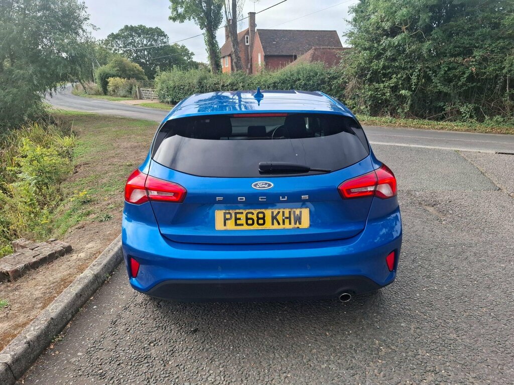 Ford Focus 1.5 Ecoblue Titanium X Euro 6 Ss PE68KHW Blue #6