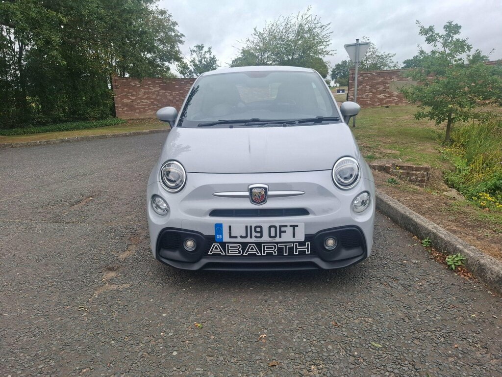 Abarth 595 1.4 T-jet 70Th Euro 6 Grey #2